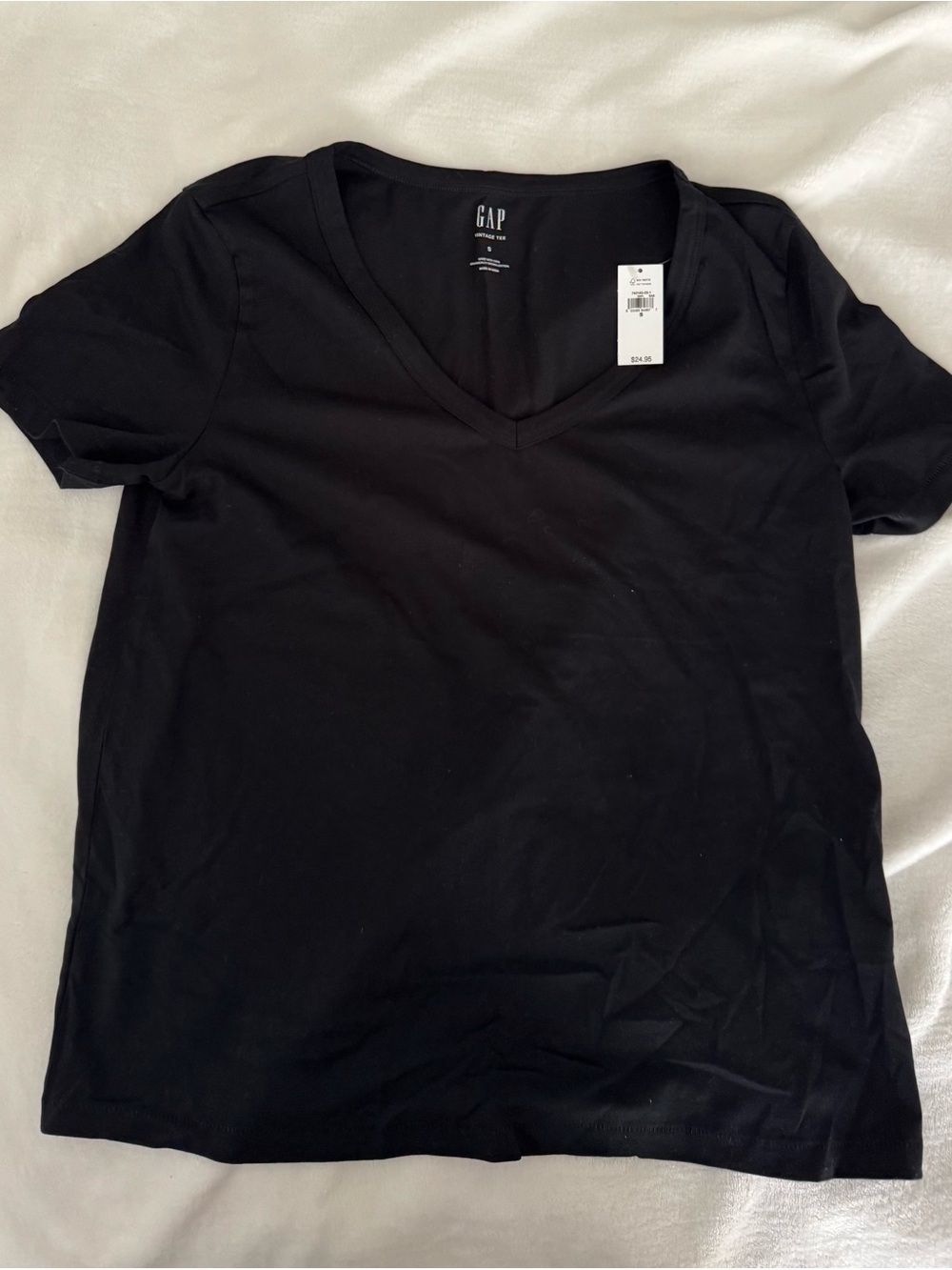 GAP Womens Black Tee. NEW

Offer ending Friday 9/18